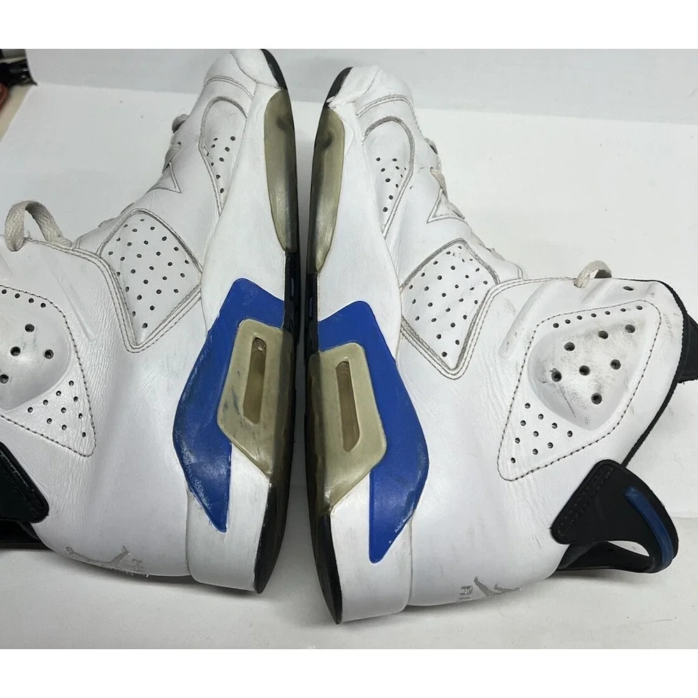 Size 10.5‎ - Jordan 6 Retro Sport Blue 2014